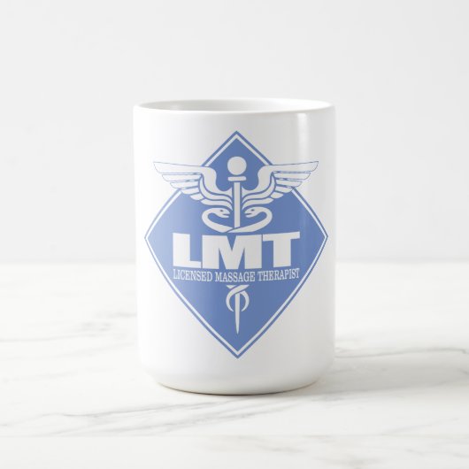 Zugelassener Massagetherapeut Kaffeetasse (Mittel)