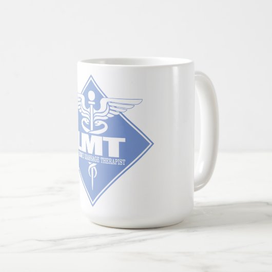 Zugelassener Massagetherapeut Kaffeetasse (VorderseiteRechts)