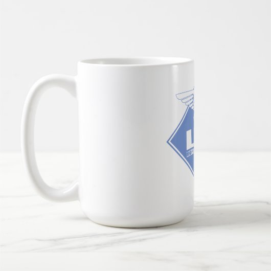 Zugelassener Massagetherapeut Kaffeetasse (Links)