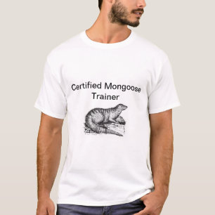 Zugelassener Mungo-Trainer T-Shirt
