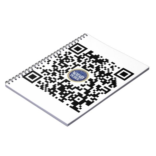 Zugelassener Notar Notizblock (Linke Seite)