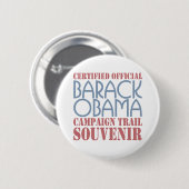 Zugelassener Obama Button (Vorne & Hinten)