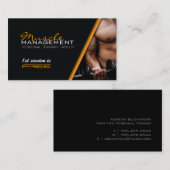 Zugelassener persönlicher Trainer Visitenkarte (Vorne/Hinten)