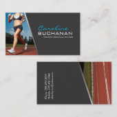 Zugelassener persönlicher Trainer Visitenkarte (Vorne/Hinten)