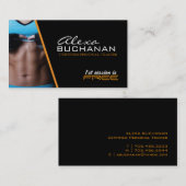 Zugelassener persönlicher Trainer Visitenkarte (Vorne/Hinten)