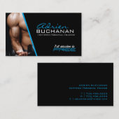 Zugelassener persönlicher Trainer Visitenkarte (Vorne/Hinten)