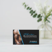 Zugelassener persönlicher Trainer Visitenkarte (Stehend Vorderseite)