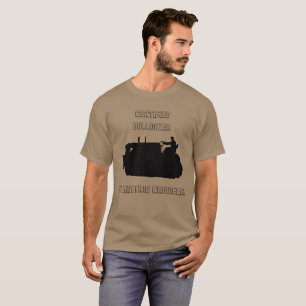 ZUGELASSENER PLANIERRAUPEN-FUNKTIONIERENDER T-Shirt