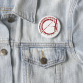 Zugelassener rationaler Denker Button (Beispiel)
