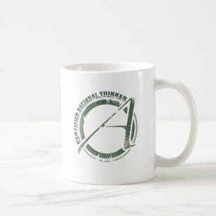 Zugelassener rationaler Denker Kaffeetasse