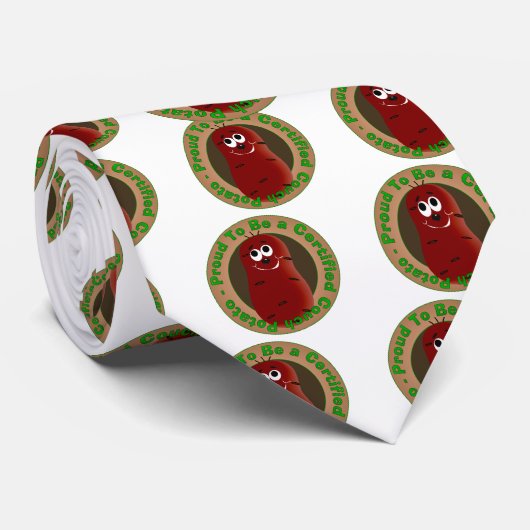 Zugelassener Stubenhocker Krawatte (Gerollt)