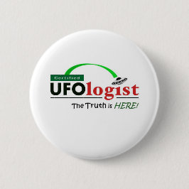 Zugelassener UFOLogist-Knopf Button