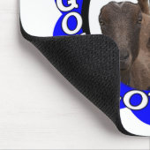 ZUGELASSENER ZIEGEN-LIEBHABER! MOUSEPAD (Ecke)