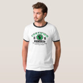 Zugelassenes alien T-Shirt (Vorne ganz)