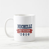 ZUGELASSENES BAND MICHELLE 2016 - .PNG KAFFEETASSE (Links)