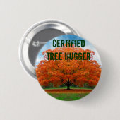 zugelassenes Baum hugger Button (Vorne & Hinten)