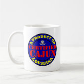 ZUGELASSENES CAJUN KAFFEETASSE (Links)
