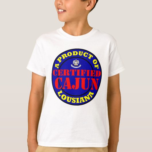 ZUGELASSENES CAJUN T-Shirt (Vorderseite)