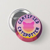 Zugelassenes Catspotter Button (Vorne & Hinten)