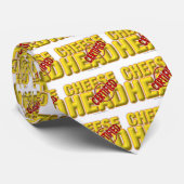 Zugelassenes CheeseHead Krawatte (Gerollt)