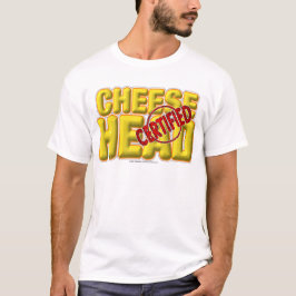Zugelassenes CheeseHead T-Shirt