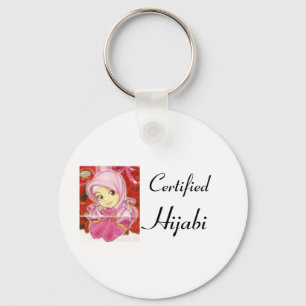 Zugelassenes Hijabi Schlüsselanhänger