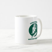 Zugelassenes Hottie-ologist Kaffeetasse (VorderseiteRechts)