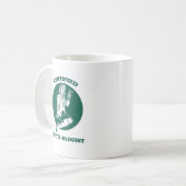Zugelassenes Hottie-ologist Kaffeetasse (Vorderseite Links)