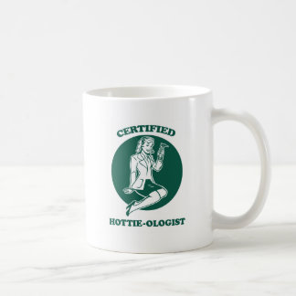 Zugelassenes Hottie-ologist Kaffeetasse