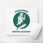 Zugelassenes Hottie-ologist Mousepad (Mit Mouse)