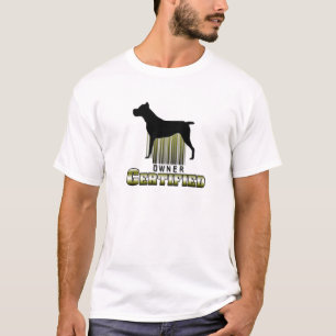 Zugelassenes Inhaber-T-Shirt T-Shirt