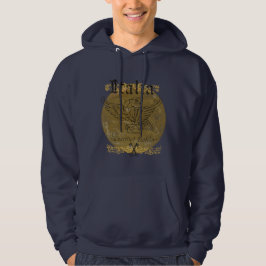 Zugelassenes italienisches mit Kapuze Hoodie