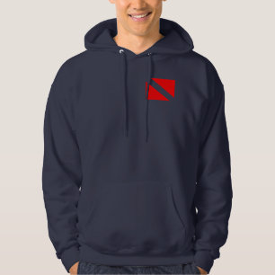 Zugelassenes Kleid des Taucher-2 Hoodie