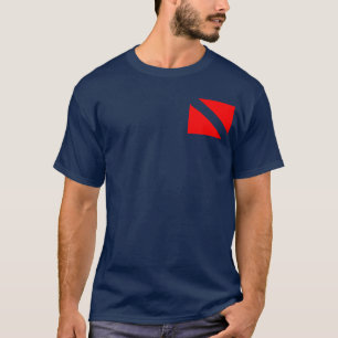 Zugelassenes Kleid des Taucher-4 T-Shirt