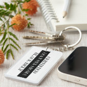 Zugelassenes Mageres sechs Schlüsselanhänger (Vorderseite rechts)