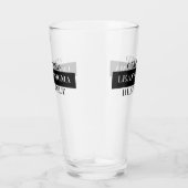 Zugelassenes Mageres sechs Sigma-schwarzer Gürtel Glas (Rechts)