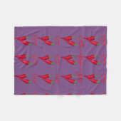 Zugelassenes würziges heißes Thunder_Cove Fleecedecke (Vorderseite (Horizontal))