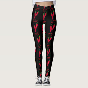 Zugelassenes würziges heißes Thunder_Cove Leggings