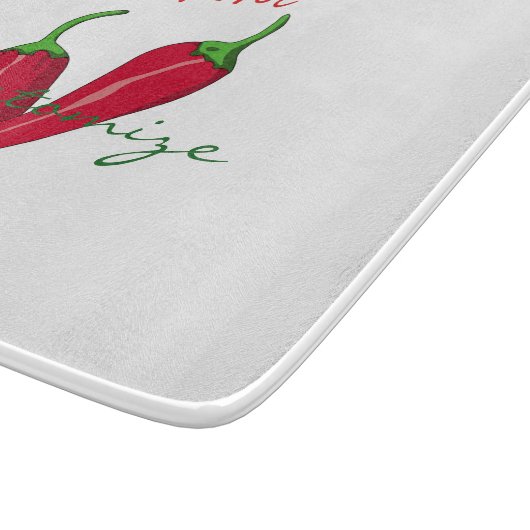 Zugelassenes würziges heißes Thunder_Cove Schneidebrett (Ecke)