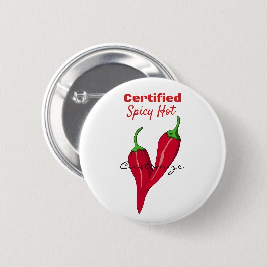 Zugelassenes würziges Thunder_Cove Button (Vorne & Hinten)