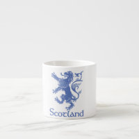 Zügellose Löwe-Tasse Schottlands, schottisches