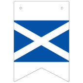 Zügellose Löwefahne Schottlands, St Andrew Flagge (Zweite Fahne)