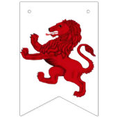 Zügellose Löwefahne Schottlands, St Andrew Flagge (Erste Fahne)