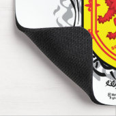 Zügelloser Löwe Stammes- Mousepad (Ecke)