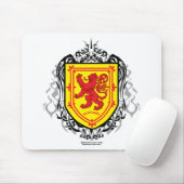 Zügelloser Löwe Stammes- Mousepad (Mit Mouse)