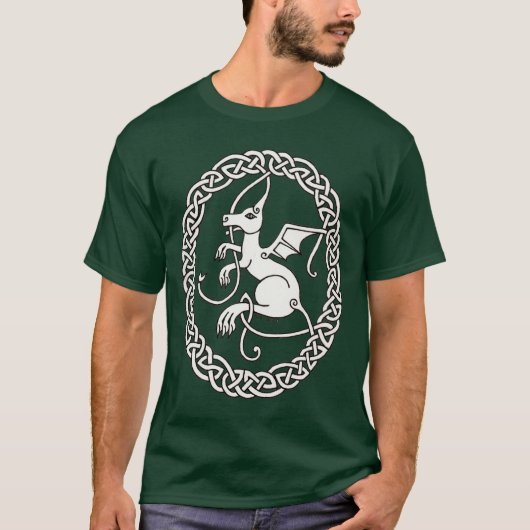 Zügelloses Shirt des Drachen (Vorderseite)