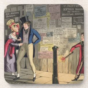 Zügellosigkeit, überziehen 5 'vom notwendigen getränkeuntersetzer