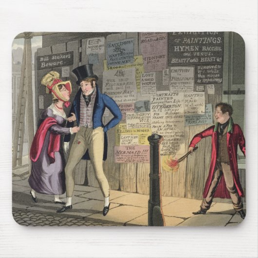 Zügellosigkeit, überziehen 5 'vom notwendigen mousepad (Vorne)