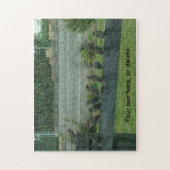 Zügelt Vögel auf der Schiene Ihre Worte Puzzles (Vertikal)