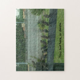 Zügelt Vögel auf der Schiene Ihre Worte Puzzles